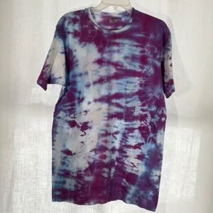 Multicolor Tie-Dye T-Shirt-Size XL